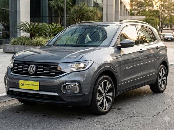 VOLKSWAGEN T-CROSS 1.4 250 TSI TOTAL FLEX HIGHLINE AUTOMÁTICO VOLKSWAGEN T-CROSS 1.4 250 TSI TOTAL FLEX HIGHLINE AUTOMÁTICO